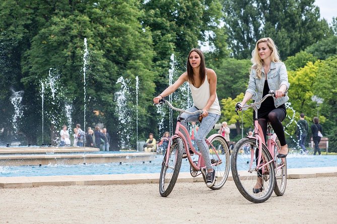 1-Day Bike Rental in Budapest - Starting Beside the Danube at Várkert rkp. 16