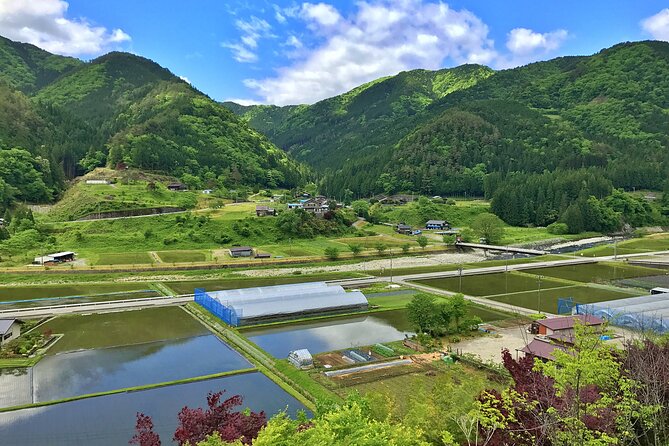 1-Day Private Rural E-Bike Tour in Hida - Following the crystal-clear Maze River