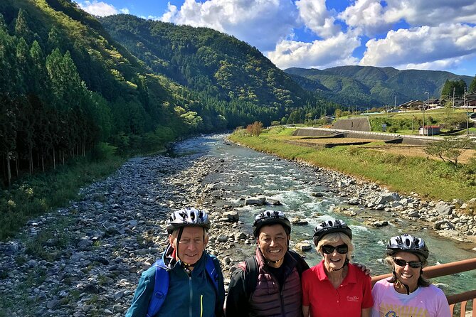 1-Day Private Rural E-Bike Tour in Hida - Two dark tunnels require extra care