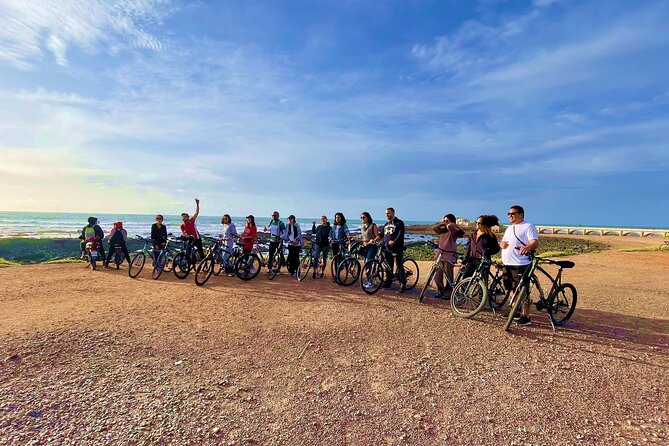 11 Km Guided Bike Tour in Lively Casablanca - Hassan II Mosque and the Atlantic Corniche
