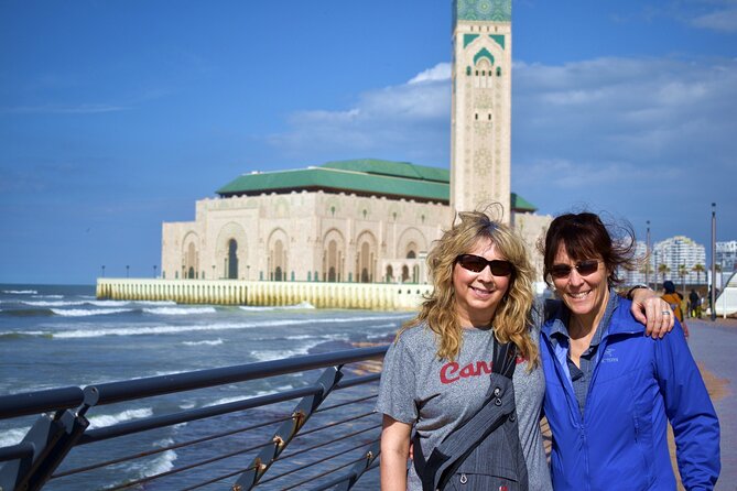 11 Km Guided Bike Tour in Lively Casablanca - Central Market and the first taste of old Casablanca