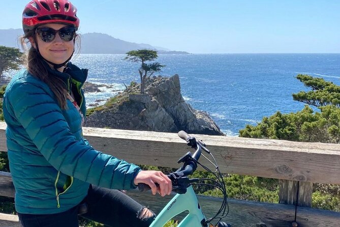 17-Mile Drive Electric Bike Guided Tour - Starting in Carmel with a motor at your feet
