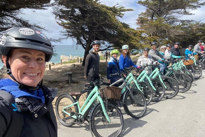 17-Mile Drive Electric Bike Guided Tour - Ghost Tree and the approach to Pebble Beach