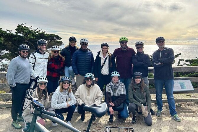 17-Mile Drive Electric Bike Guided Tour - Traffic, safety, and the group size