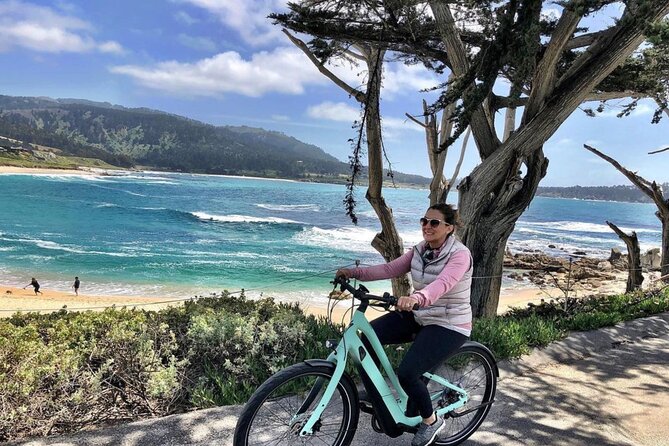 17-Mile Drive Electric Bike Guided Tour - Spanish Bay and the first stretch of 17-Mile Drive
