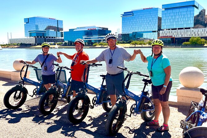 2.5 Hour FAT Tire E-Bike Tour – Scottsdale Greenbelt Adventure - What makes this Scottsdale ride worth considering