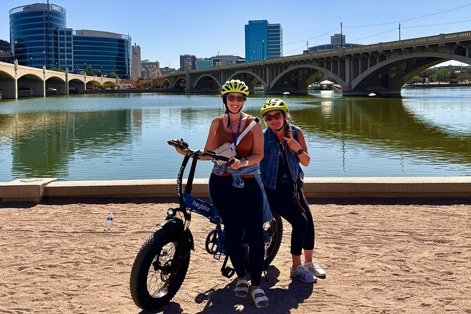 2.5 Hour FAT Tire E-Bike Tour – Scottsdale Greenbelt Adventure - Old Town Scottsdale, from historic streets to modern art