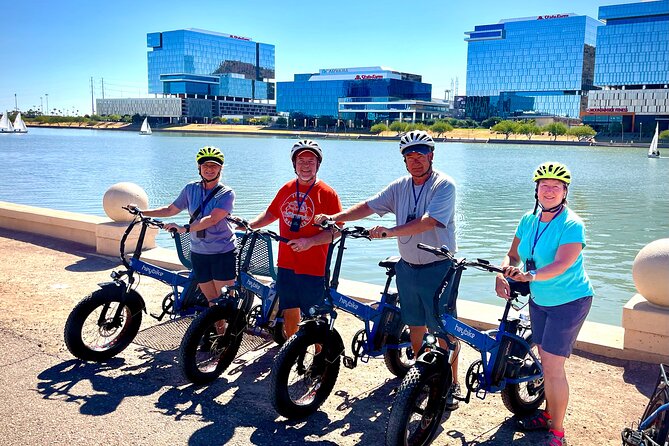2.5 Hour FAT Tire E-Bike Tour – Scottsdale Greenbelt Adventure - Desert Botanical Garden and what you actually see