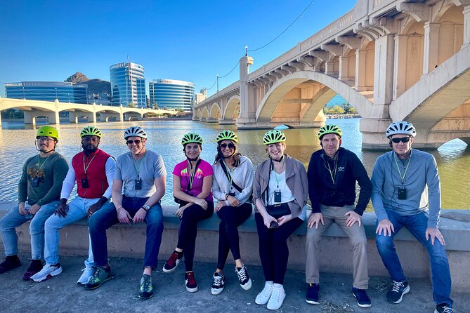 2.5 Hour FAT Tire E-Bike Tour – Scottsdale Greenbelt Adventure - ASU Stadium and A Mountain in Tempe