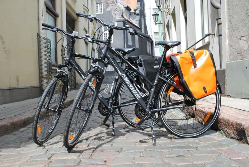 2.5-Hour Riga Cruiser Bike Tour - Key things to know before you pedal off