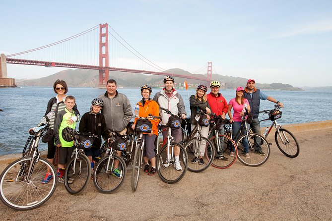 2-Day Alcatraz Visit + Golden Gate Bridge Bike Tour - Crossing the bridge and reaching Sausalito