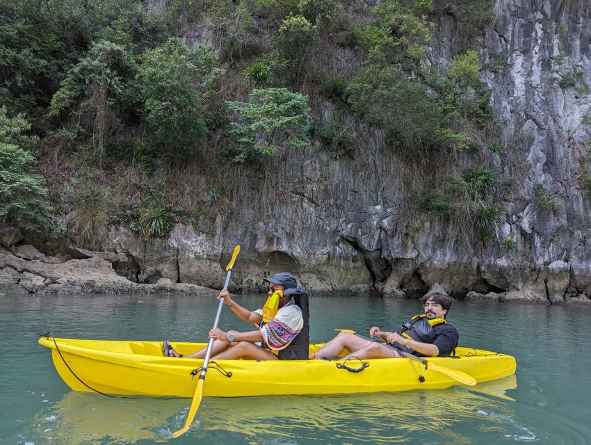 2-Day Lan Ha Bay & Cat Ba Cruise w/ Kayaking, Biking & More - Key points to know before booking