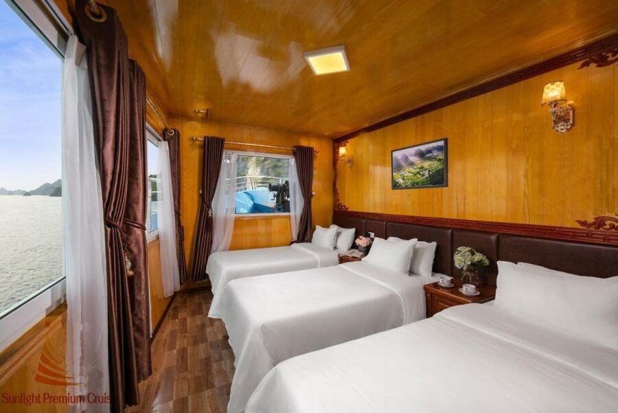 2-Day Lan Ha Bay & Cat Ba Cruise w/ Kayaking, Biking & More - Sleeping on the boat: the part to inspect carefully