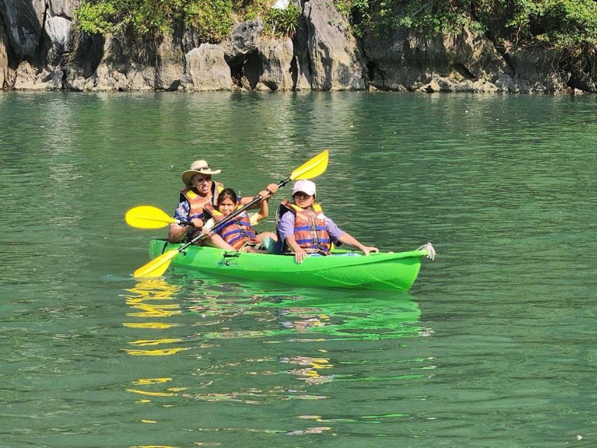 2-Day Lan Ha Bay & Cat Ba Cruise w/ Kayaking, Biking & More - From Beo Harbor to the first seafood meal