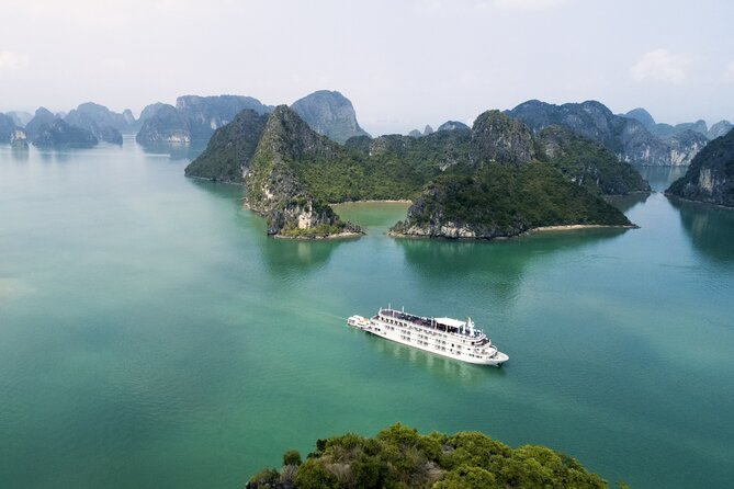 2-Day on 5-star Cruise, Lan Ha Bay | Kayak, Cycling, Live Music - A polished start at Tuan Chau Island