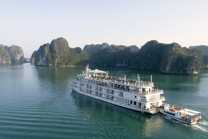 2-Day on 5-star Cruise, Lan Ha Bay | Kayak, Cycling, Live Music - Kayaking among Lan Ha Bay’s limestone formations