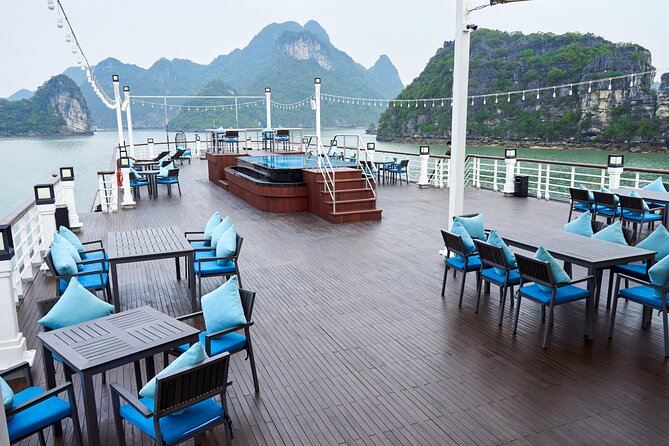 2-Day on 5-star Cruise, Lan Ha Bay | Kayak, Cycling, Live Music - Sunrise, Tai Chi, and the second morning