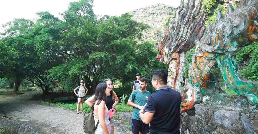 2 day Trang An - Mua cave - Cycling with Bungalow stay - The best parts of this two-day Ninh Binh trip