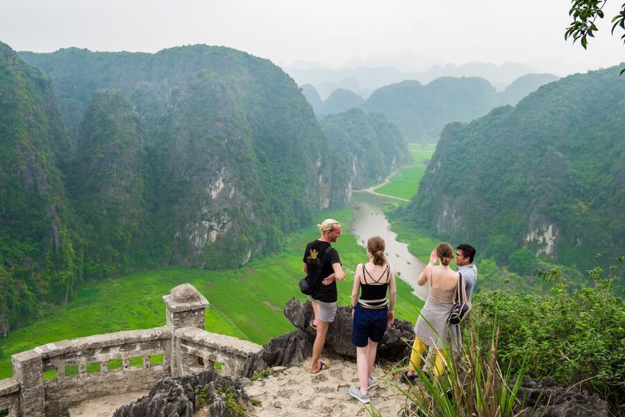 2 day Trang An - Mua cave - Cycling with Bungalow stay - Cycling to the morning market