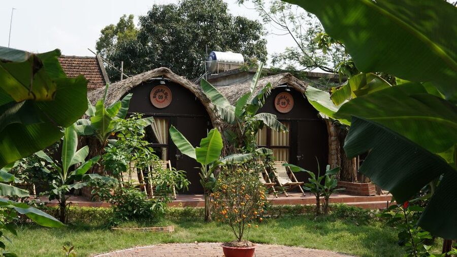 2 day Trang An - Mua cave - Cycling with Bungalow stay - Hoa Lu and the temple of King Dinh
