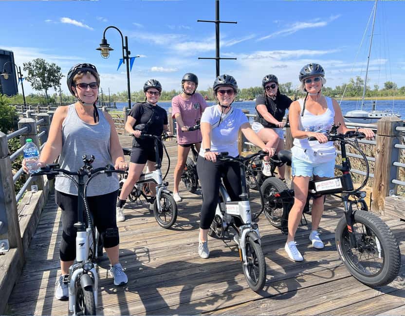 2-Hour, 45-Minute Tour de Wilmington E-Bike Tour - Key points at a glance