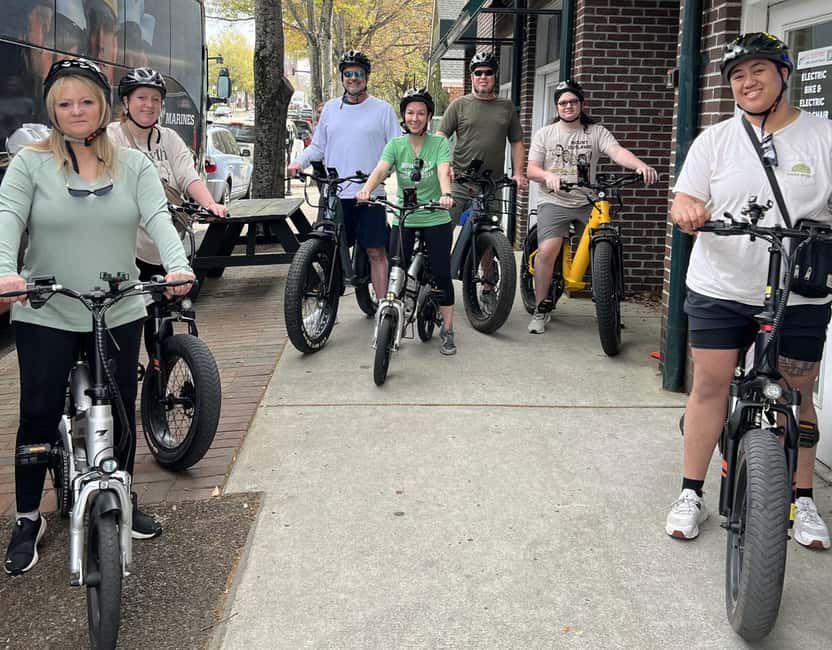 2-Hour, 45-Minute Tour de Wilmington E-Bike Tour - Why this Wilmington e-bike tour works