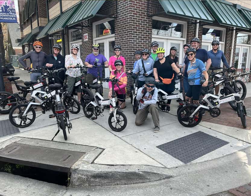 2-Hour, 45-Minute Tour de Wilmington E-Bike Tour - Oakdale Cemetery closes the route