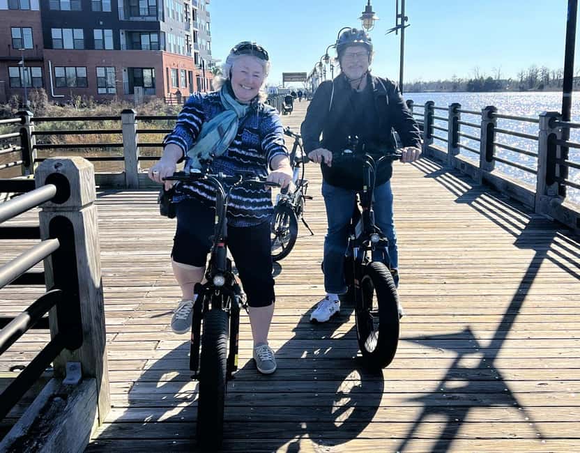 2-Hour, 45-Minute Tour de Wilmington E-Bike Tour - Guides, safety, and the ride itself