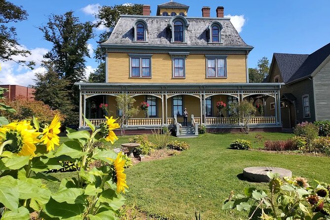 2 Hour E-bike tour of Charlottetown - What the scenery is like on the ride