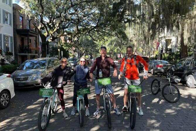 2-Hour Explore Savannah Bike Tour - Monterey Square brings architecture and mystery