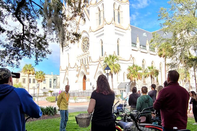 2-Hour Explore Savannah Bike Tour - SCAD shows how old buildings gained new purpose