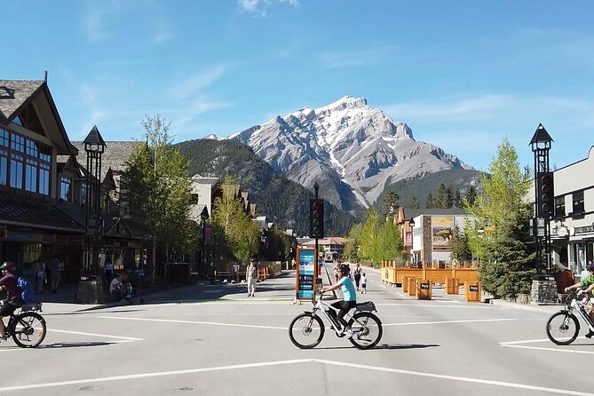 2-Hour Guided Banff Townsite e-Bike Explorer - Starting at Bow Falls