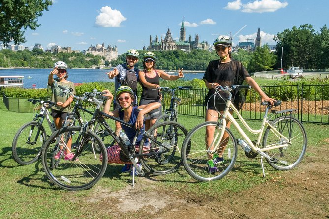 2-Hour Ottawa Express City Bike Tour - Key points before you book