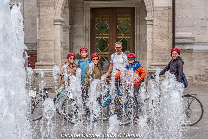 2-Hour Ottawa Express City Bike Tour - Rideau Hall and the Governor General’s residence