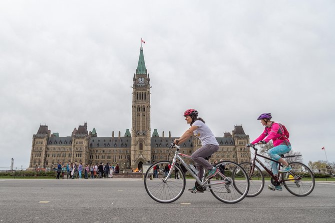 2-Hour Ottawa Express City Bike Tour - Starting near Parliament Hill at 65 Sparks Street