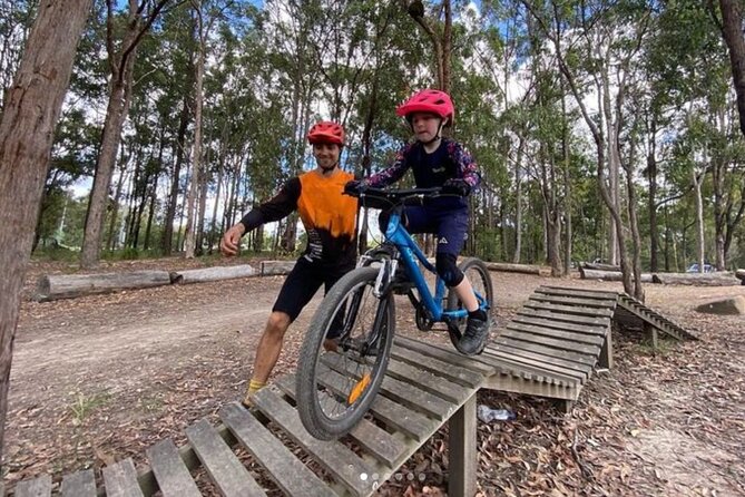 2 Hour Private Brisbane Mountain Bike Coaching Session and Ride - Why Gap Creek is a smart place to learn mountain biking