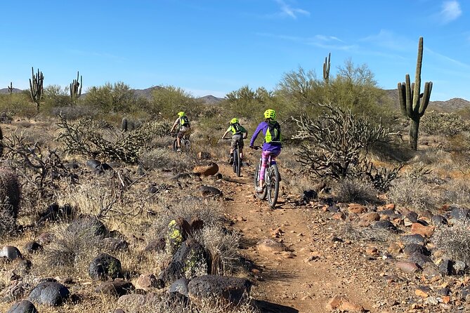2 Hour Sonoran Desert Private Guided Mountain Bike Tour - Key Details At A Glance
