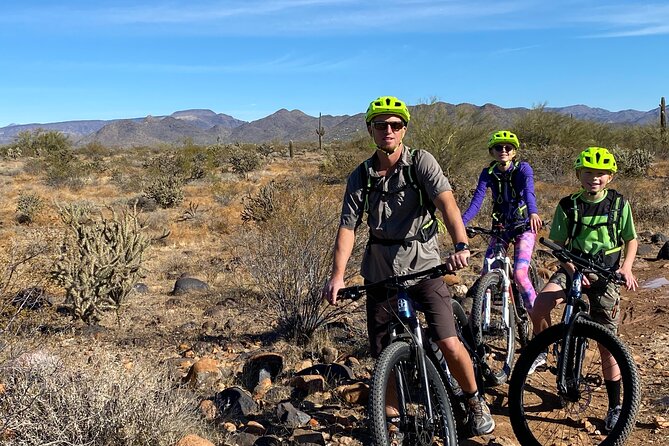 2 Hour Sonoran Desert Private Guided Mountain Bike Tour - Getting Fitted To The Bike