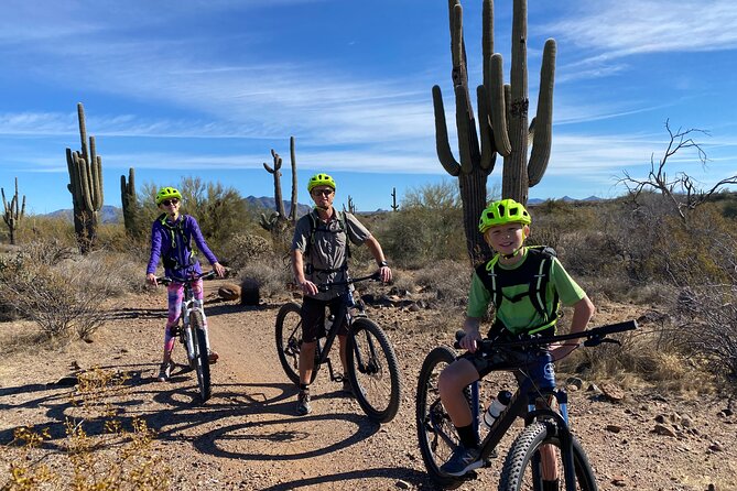 2 Hour Sonoran Desert Private Guided Mountain Bike Tour - What Two Hours Really Gets You