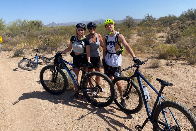 2 Hour Sonoran Desert Private Guided Mountain Bike Tour - Riding The Pima-Dynamite Trail