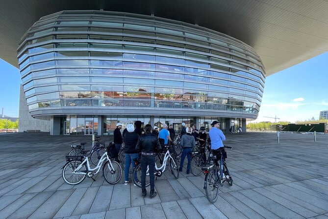 2 Hours Copenhagen E-Bike Guided Tours - Christiansborg and the city center