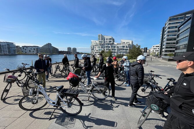 2 Hours Copenhagen E-Bike Guided Tours - Marmorkirken and Amalienborg: royal Copenhagen in brief