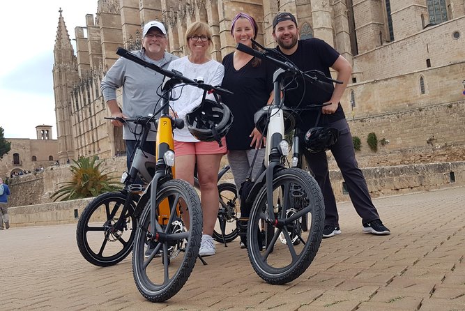 2 Hours E-Bike Tour in Palma - Through Palma’s old town