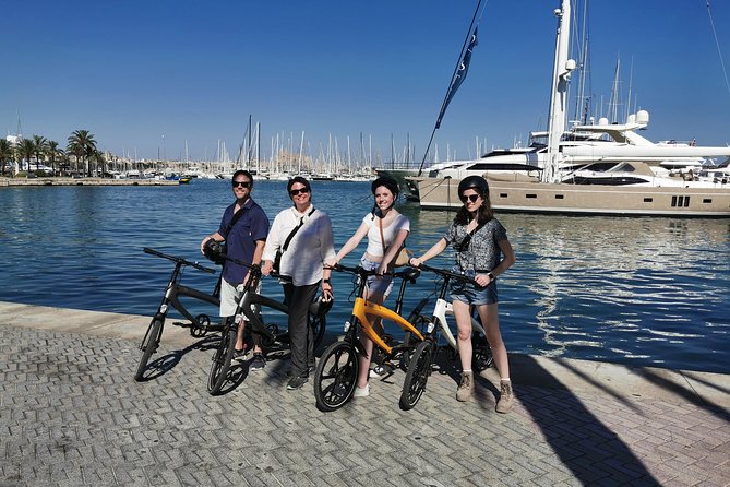 2 Hours E-Bike Tour in Palma - Safety, comfort, and the pace of cycling
