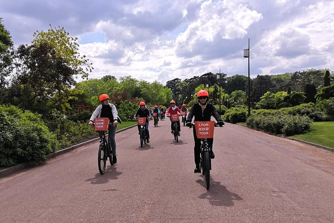 2h - Electric Bike Tour of Lyon with a Local Guide - Along the Rhône on a bike-only route