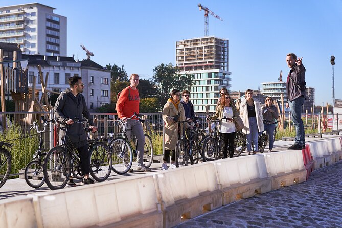 3-Hour Antwerp Bike Tour - Grote Markt and the historic center