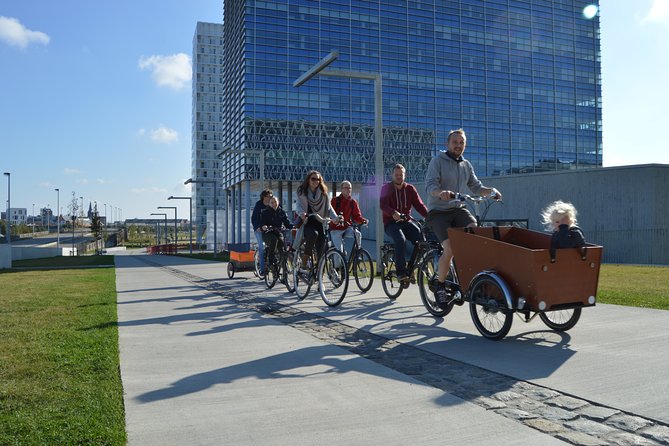 3-Hour Antwerp Bike Tour - Park Spoor Noord and a former railway yard