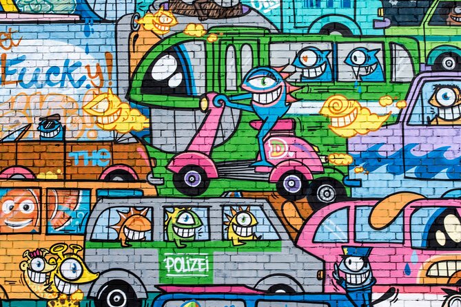 3-Hour Cologne Street Art Bike Tour in Small Group with Guide - Key things to know before you pedal away