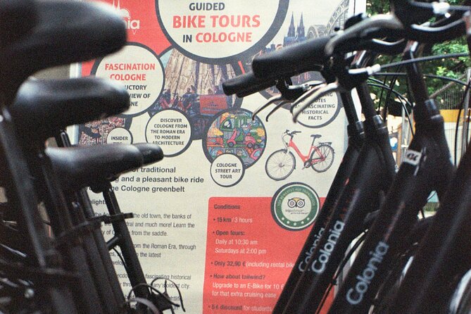 3-Hour Cologne Street Art Bike Tour in Small Group with Guide - Why a bike is a smart way to see Cologne street art
