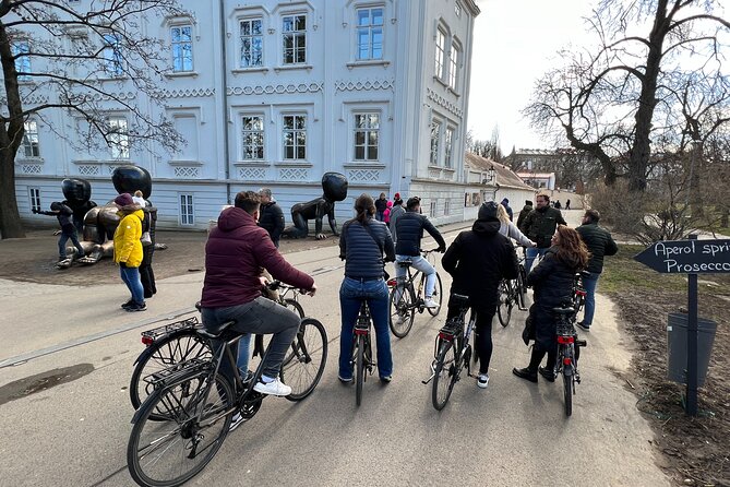 3-hour Complete Prague Bike Tour - Starting on Michalská Street with the right bike